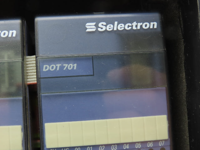 Selectron CPU 724 L Selectron Selecontrol MAS CPU 724 L W/ DOT 701 Output Module
