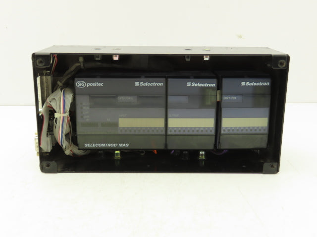 Selectron CPU 724 L Selectron Selecontrol MAS CPU 724 L W/ DOT 701 Output Module