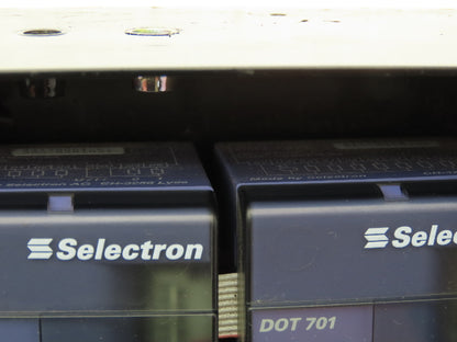Selectron CPU 724 L Selectron Selecontrol MAS CPU 724 L W/ DOT 701 Output Module