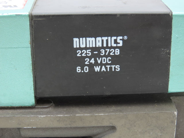 Numatics 153SS415M015W Pneumatic Air Valve & Manifold Assembly 24VDC MK15