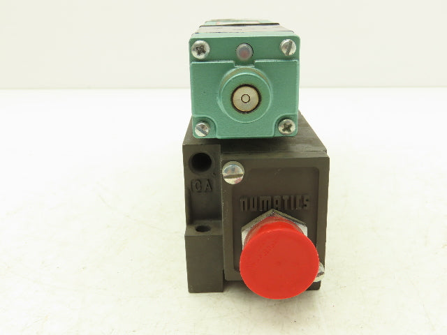 Numatics 153SS415M015W Pneumatic Air Valve & Manifold Assembly 24VDC MK15
