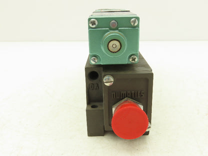 Numatics 153SS415M015W Pneumatic Air Valve & Manifold Assembly 24VDC MK15
