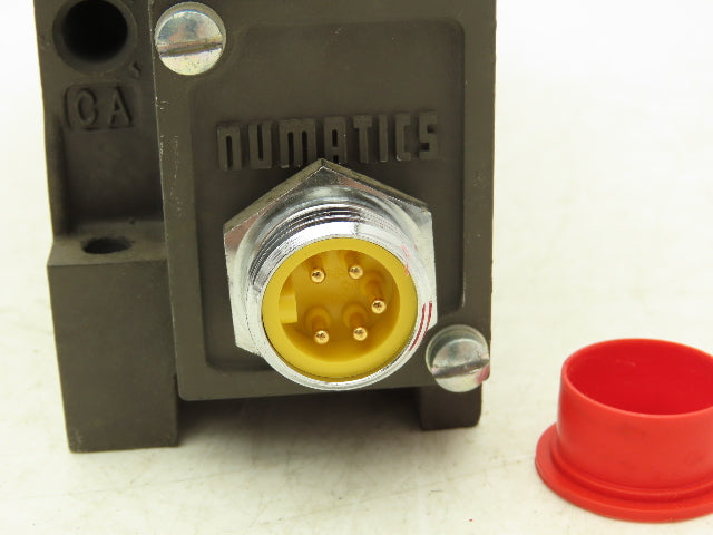 Numatics 153SS415M015W Pneumatic Air Valve & Manifold Assembly 24VDC MK15