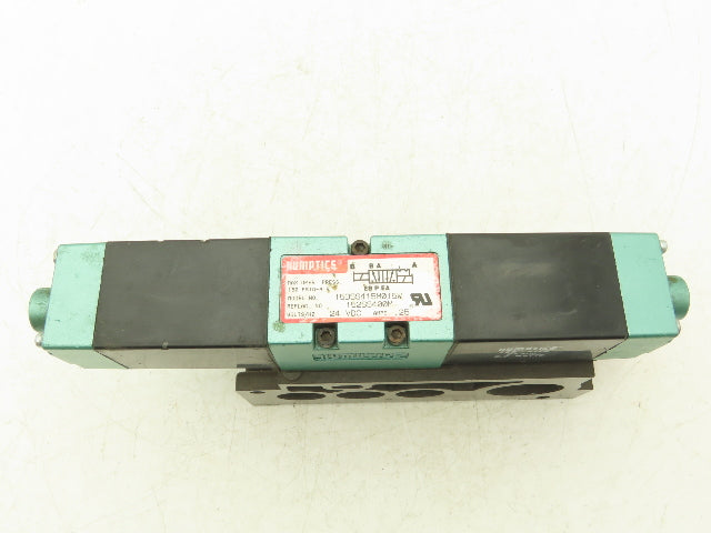 Numatics 153SS415M015W Pneumatic Air Valve & Manifold Assembly 24VDC MK15