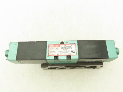 Numatics 153SS415M015W Pneumatic Air Valve & Manifold Assembly 24VDC MK15