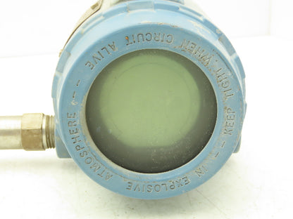 Rosemount 3144P Thermocouple 21" Probe Temperature Transmitter Sensor 1/2" NPT