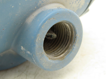 Rosemount 3144P Thermocouple 21" Probe Temperature Transmitter Sensor 1/2" NPT