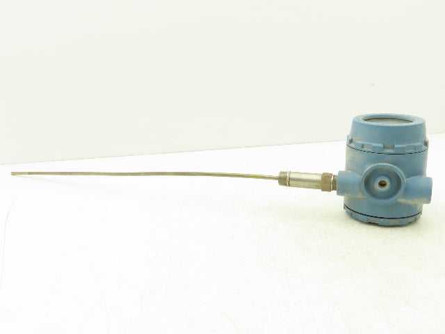Rosemount 3144P Thermocouple 21" Probe Temperature Transmitter Sensor 1/2" NPT