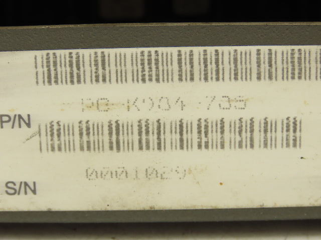 Modicon PC-K984-785 Programmable Controller Module 685E 115/230VAC 1/.5A