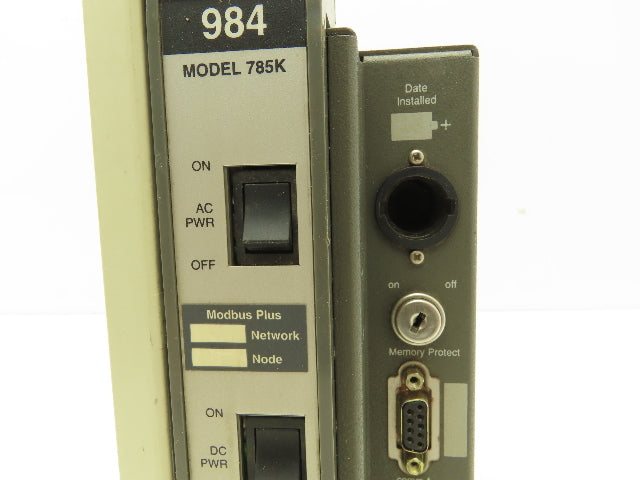 Modicon PC-K984-785 Programmable Controller Module 685E 115/230VAC 1/.5A