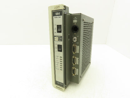 Modicon PC-K984-785 Programmable Controller Module 685E 115/230VAC 1/.5A