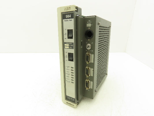 Modicon PC-K984-785 Programmable Controller Module 685E 115/230VAC 1/.5A