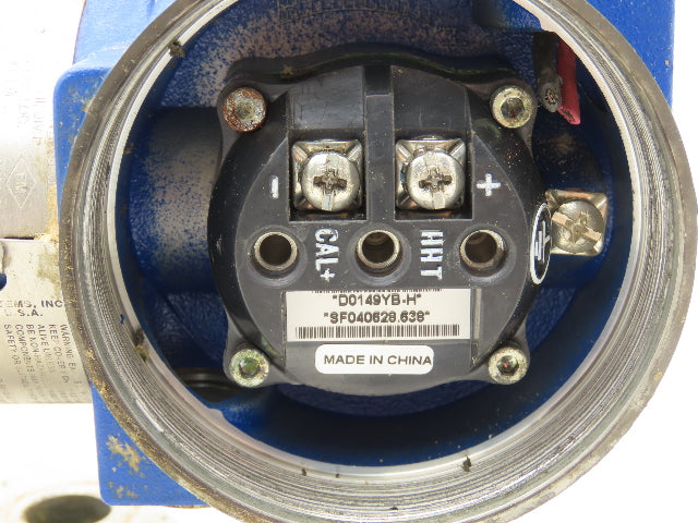 Foxboro IDP10-DF1B01F Pressure Transmitter 0-200"H2O 12.5-42VDC 3" Flanged