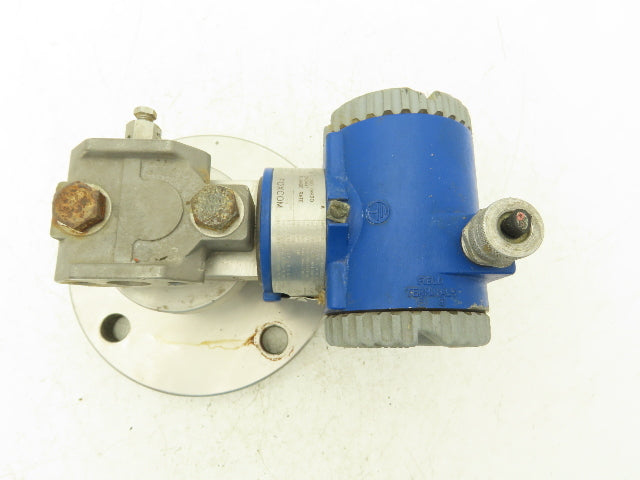 Foxboro IDP10-DF1B01F Pressure Transmitter 0-200"H2O 12.5-42VDC 3" Flanged