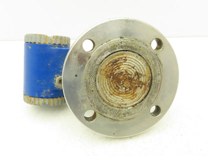 Foxboro IDP10-DF1B01F Pressure Transmitter 0-200"H2O 12.5-42VDC 3" Flanged