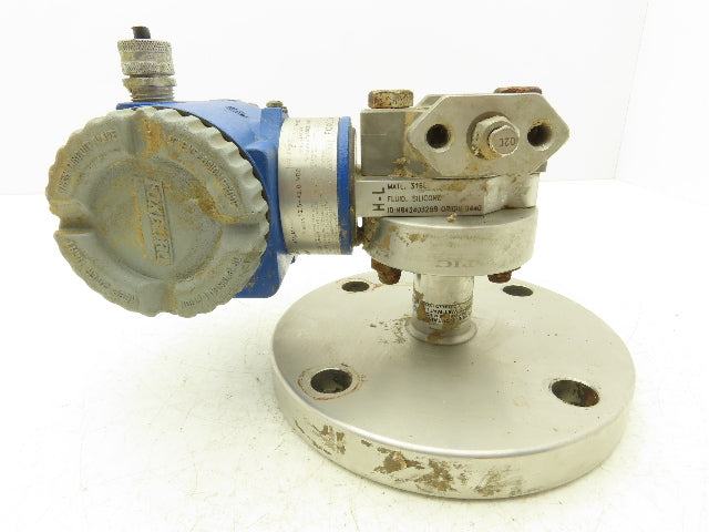 Foxboro IDP10-DF1B01F Pressure Transmitter 0-200"H2O 12.5-42VDC 3" Flanged
