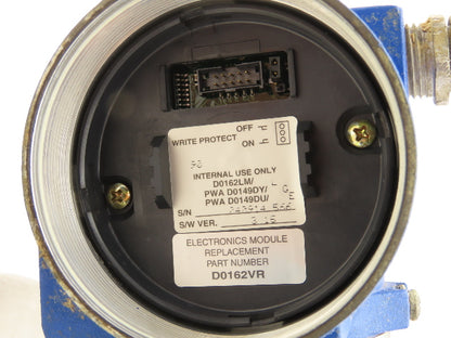 Foxboro IDP10-DF1B01F Pressure Transmitter 0-200"H2O 12.5-42VDC 3" Flanged