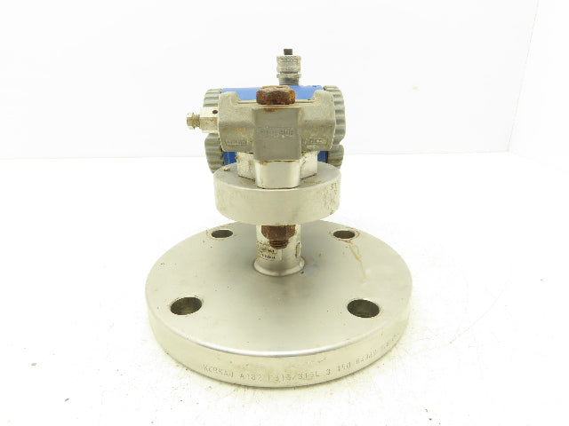 Foxboro IDP10-DF1B01F Pressure Transmitter 0-200"H2O 12.5-42VDC 3" Flanged