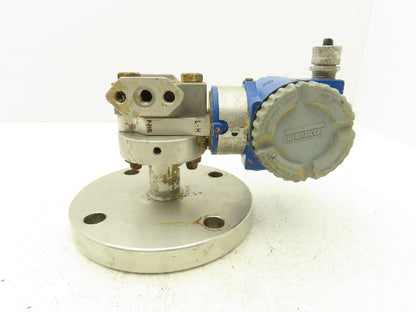 Foxboro IDP10-DF1B01F Pressure Transmitter 0-200"H2O 12.5-42VDC 3" Flanged