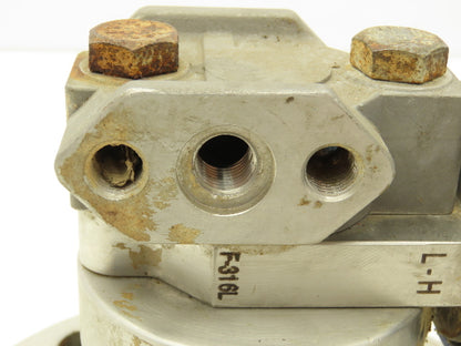 Foxboro IDP10-DF1B01F Pressure Transmitter 0-200"H2O 12.5-42VDC 3" Flanged