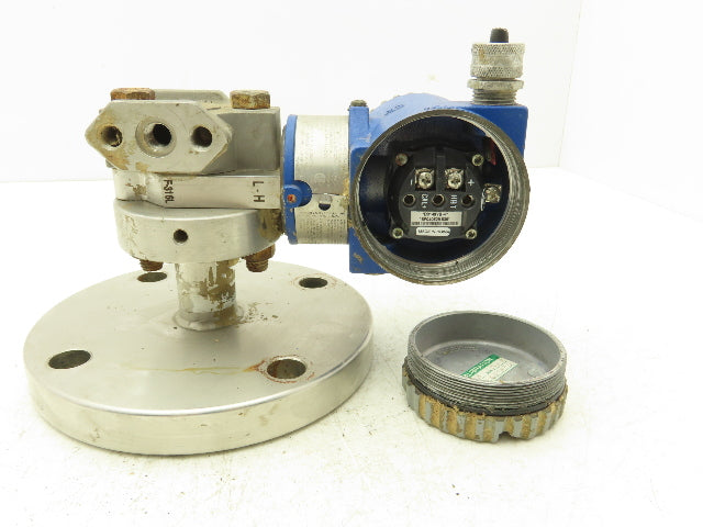 Foxboro IDP10-DF1B01F Pressure Transmitter 0-200"H2O 12.5-42VDC 3" Flanged