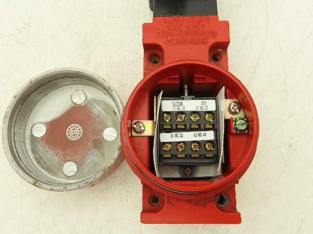 Castell Interlocks EIGER 4HD XP Safety Switch for Hazardous Locations 720VA