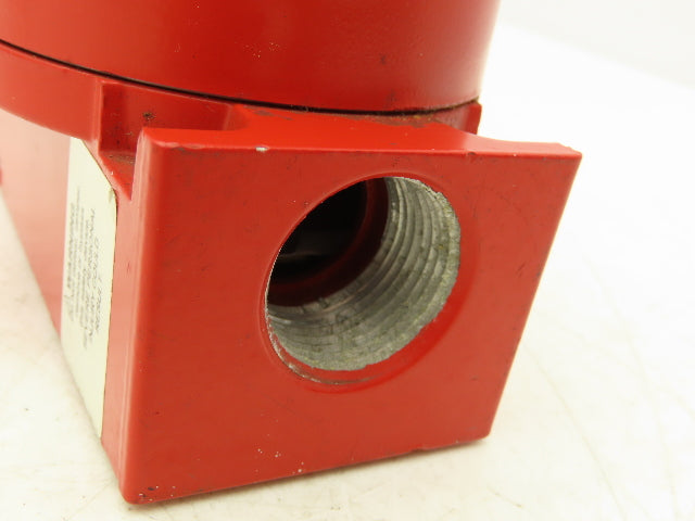 Castell Interlocks EIGER 4HD XP Safety Switch for Hazardous Locations 720VA