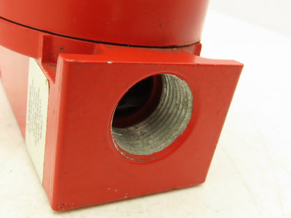 Castell Interlocks EIGER 4HD XP Safety Switch for Hazardous Locations 720VA