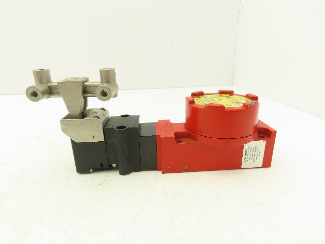 Castell Interlocks EIGER 4HD XP Safety Switch for Hazardous Locations 720VA