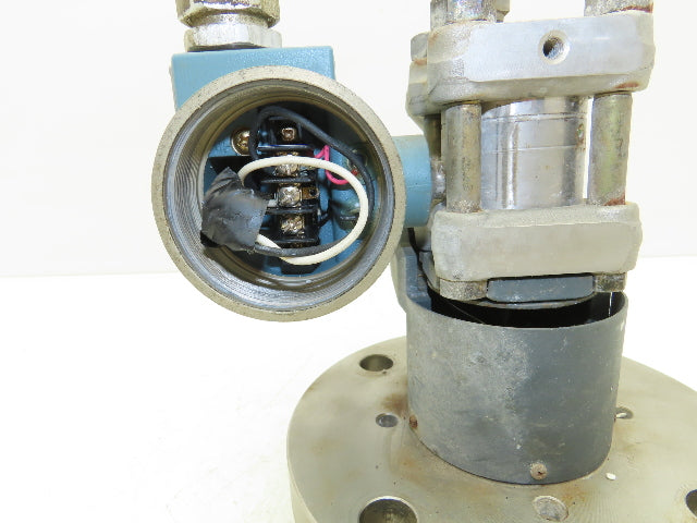 Foxboro 867DF-HD1SSE Electronic Pressure Transmitter 12.5-42VDC 3" Flange