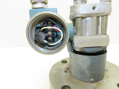 Foxboro 867DF-HD1SSE Electronic Pressure Transmitter 12.5-42VDC 3" Flange