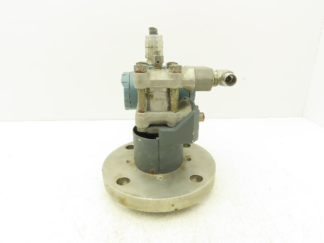 Foxboro 867DF-HD1SSE Electronic Pressure Transmitter 12.5-42VDC 3" Flange