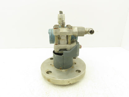 Foxboro 867DF-HD1SSE Electronic Pressure Transmitter 12.5-42VDC 3" Flange