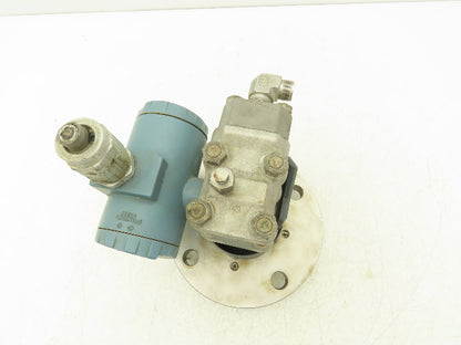 Foxboro 867DF-HD1SSE Electronic Pressure Transmitter 12.5-42VDC 3" Flange