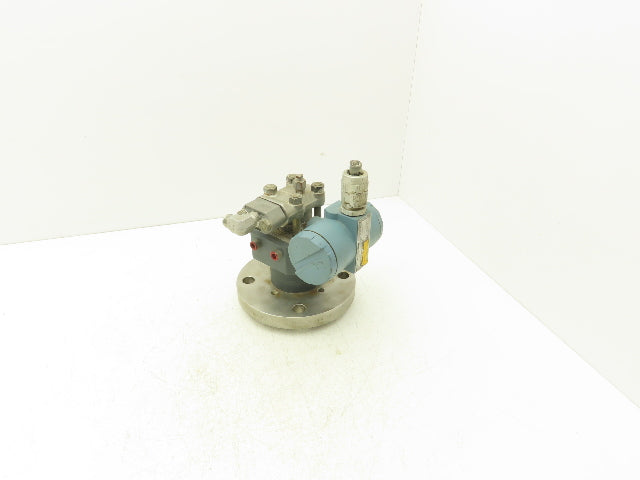 Foxboro 867DF-HD1SSE Electronic Pressure Transmitter 12.5-42VDC 3" Flange