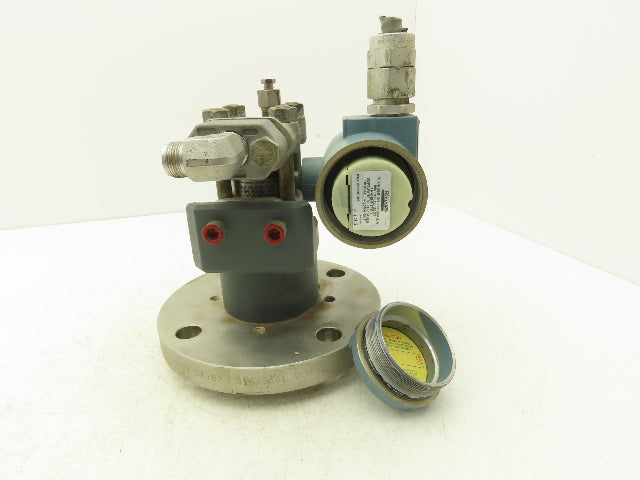 Foxboro 867DF-HD1SSE Electronic Pressure Transmitter 12.5-42VDC 3" Flange