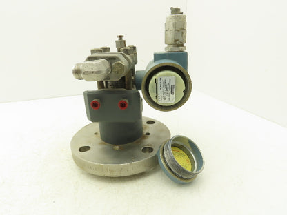 Foxboro 867DF-HD1SSE Electronic Pressure Transmitter 12.5-42VDC 3" Flange