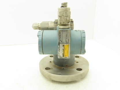Foxboro 867DF-HD1SSE Electronic Pressure Transmitter 12.5-42VDC 3" Flange