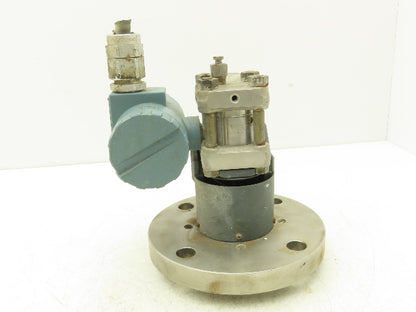 Foxboro 867DF-HD1SSE Electronic Pressure Transmitter 12.5-42VDC 3" Flange