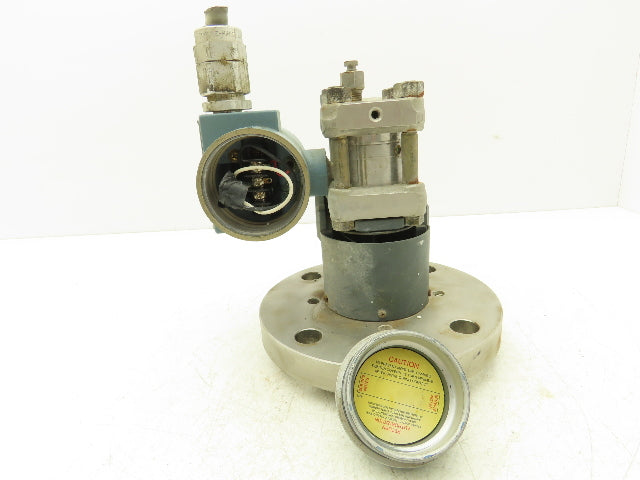 Foxboro 867DF-HD1SSE Electronic Pressure Transmitter 12.5-42VDC 3" Flange