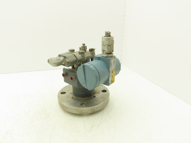 Foxboro 867DF-HD1SSE Electronic Pressure Transmitter 12.5-42VDC 3" Flange