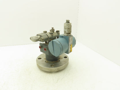 Foxboro 867DF-HD1SSE Electronic Pressure Transmitter 12.5-42VDC 3" Flange
