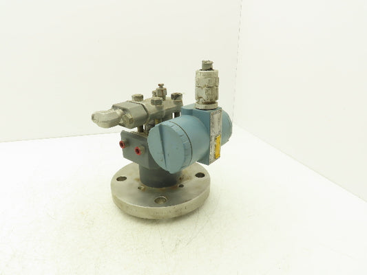 Foxboro 867DF-HD1SSE Electronic Pressure Transmitter 12.5-42VDC 3" Flange