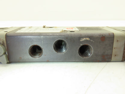 Herion 81 107 41 Pneumatic Air Solenoid Valve 25-150PSI 120VAC