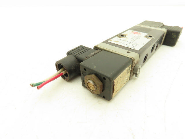 Herion 81 107 41 Pneumatic Air Solenoid Valve 25-150PSI 120VAC