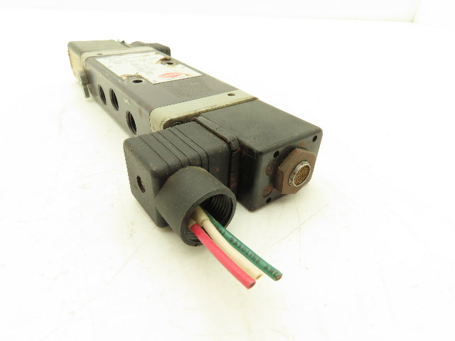 Herion 81 107 41 Pneumatic Air Solenoid Valve 25-150PSI 120VAC
