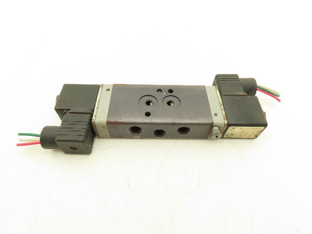 Herion 81 107 41 Pneumatic Air Solenoid Valve 25-150PSI 120VAC