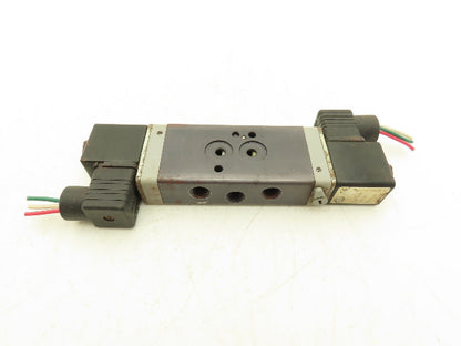 Herion 81 107 41 Pneumatic Air Solenoid Valve 25-150PSI 120VAC