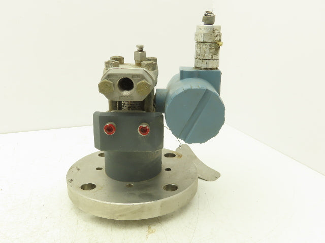 Foxboro 867DF-HD1SSE Electronic Pressure Transmitter 12.5-42VDC 3" Flange