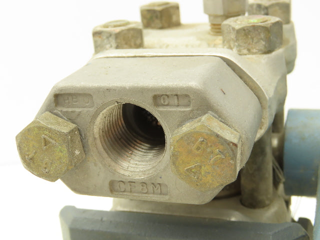 Foxboro 867DF-HD1SSE Electronic Pressure Transmitter 12.5-42VDC 3" Flange